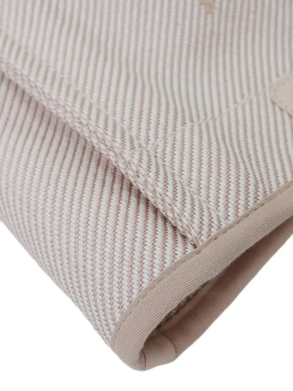 Chanel  Deauville Small Mixed Fibers Canvas Tote Bag Light Pink